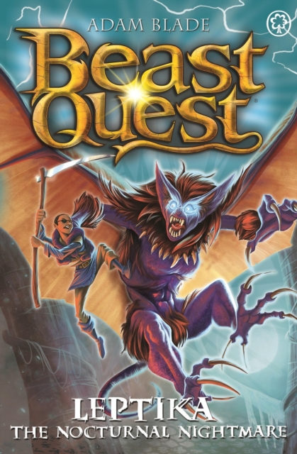 Beast Quest: Leptika the Nocturnal Nightmare : Series 30 Book 3, Paperback / softback Book