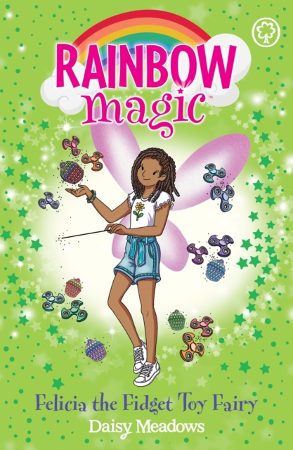 Rainbow Magic: Felicia the Fidget Toy Fairy, Paperback / softback Book