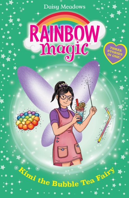 Rainbow Magic: Kimi the Bubble Tea Fairy, Paperback / softback Book