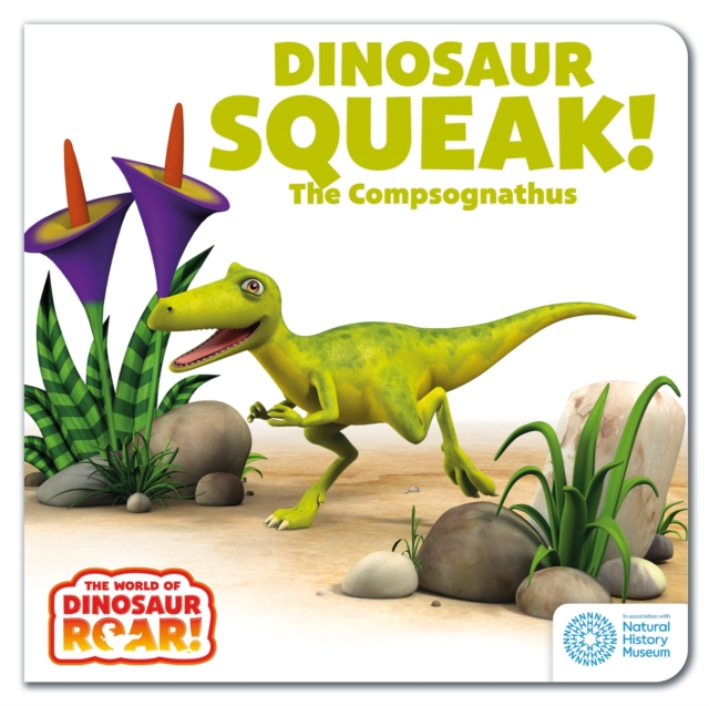 The World of Dinosaur Roar!: Dinosaur Squeak! The Compsognathus, Board book Book