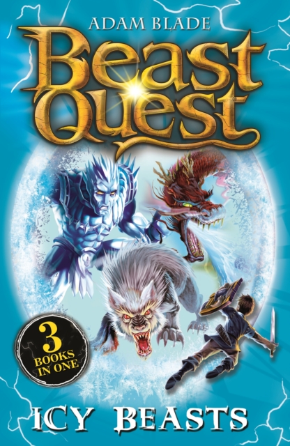 Beast Quest bind-up: Icy Beasts, Paperback / softback Book