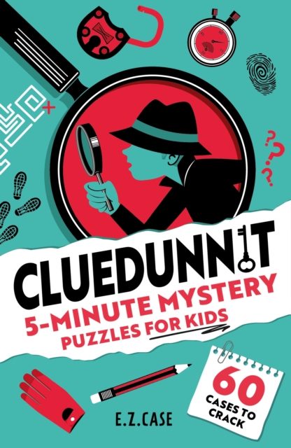 Cluedunnit : 5-Minute Mystery Puzzles for Kids, Paperback / softback Book