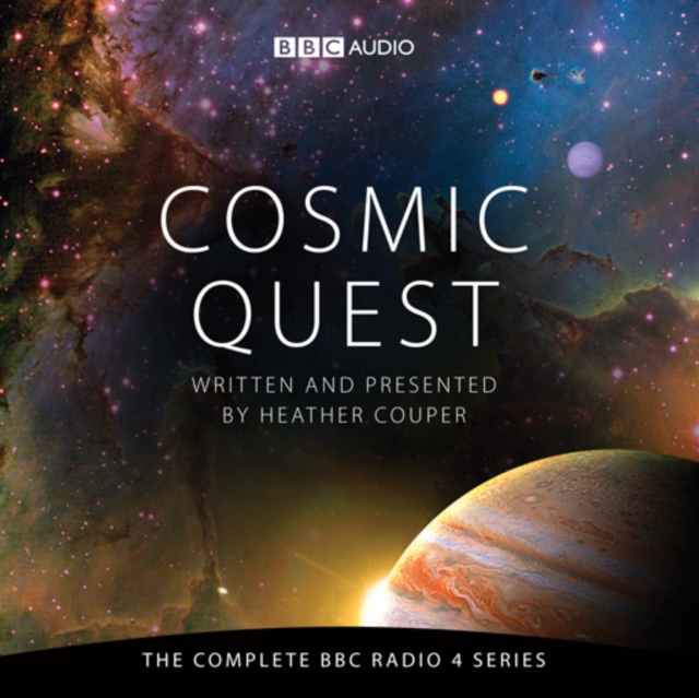 Cosmic Quest, eAudiobook MP3 eaudioBook