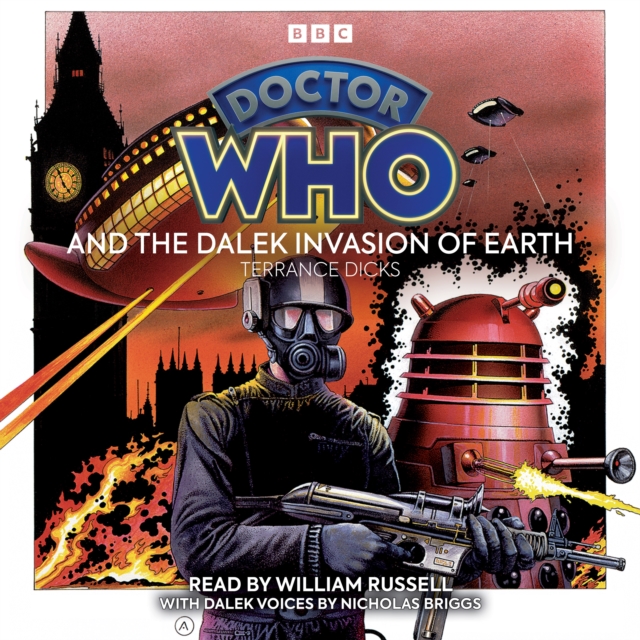 Doctor Who And The Dalek Invasion Of Earth, eAudiobook MP3 eaudioBook