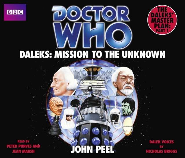 Doctor Who Daleks: Mission To The Unknown, eAudiobook MP3 eaudioBook