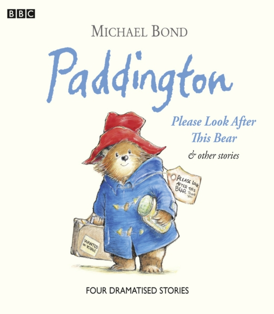 Paddington  Please Look After This Bear & Other Stories, CD-Audio Book