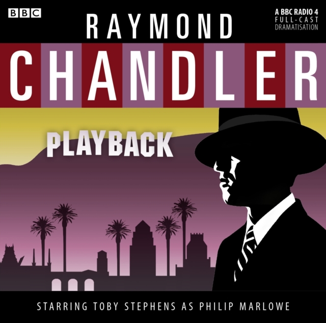 Raymond Chandler  Playback, CD-Audio Book