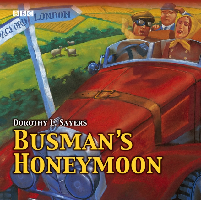 Busman's Honeymoon, eAudiobook MP3 eaudioBook