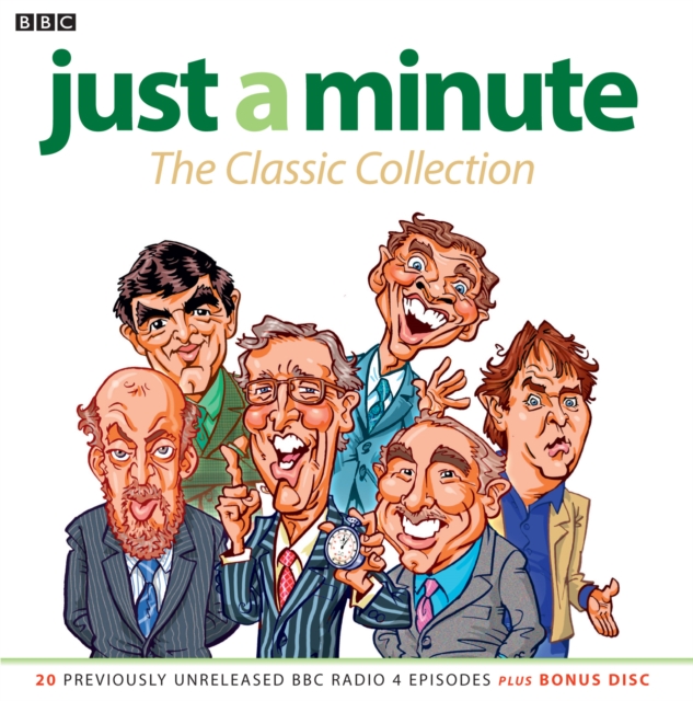 Just A Minute: The Classic Collection : 22 Original BBC Radio 4 Episodes, CD-Audio Book