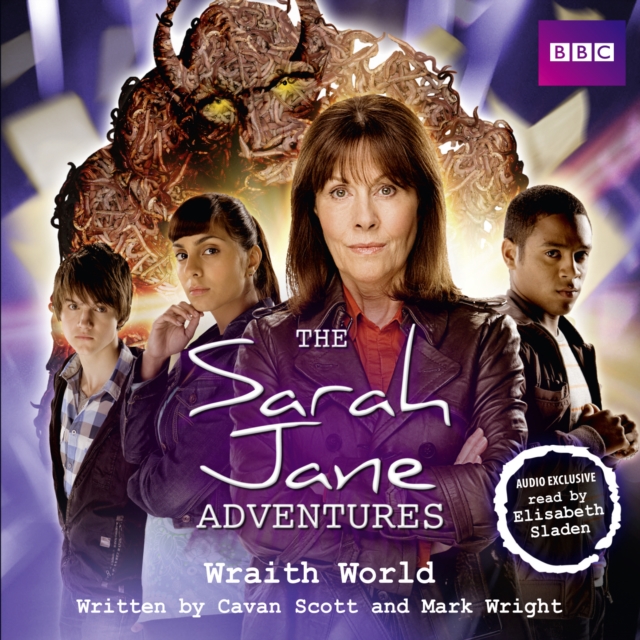 The Sarah Jane Adventures  Wraith World, eAudiobook MP3 eaudioBook