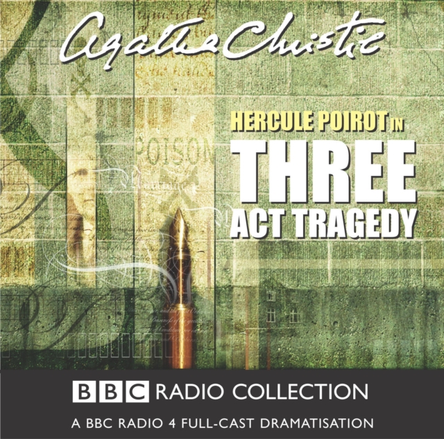 Three Act Tragedy, eAudiobook MP3 eaudioBook