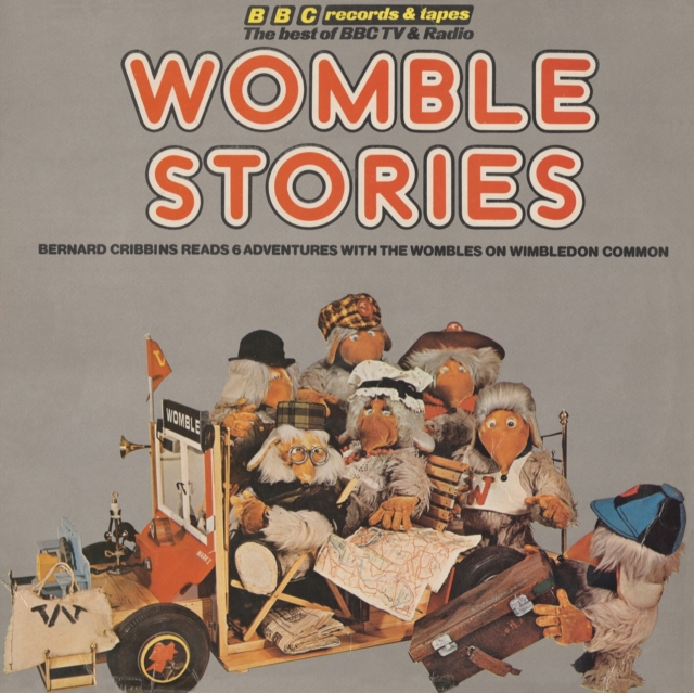 Womble Stories (Vintage Beeb), eAudiobook MP3 eaudioBook