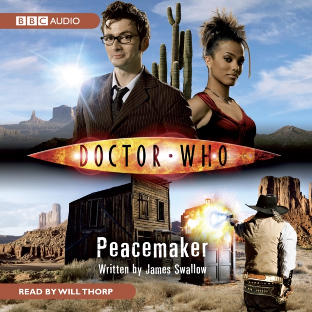 Doctor Who: Peacemaker, eAudiobook MP3 eaudioBook