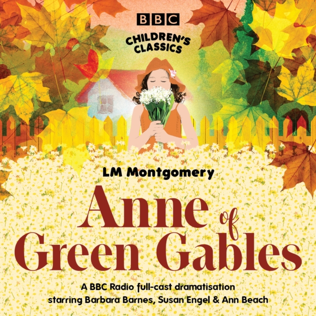 Anne Of Green Gables, eAudiobook MP3 eaudioBook