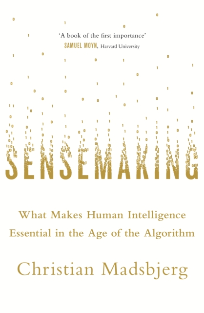 Sensemaking : What Makes Human Intelligence Essential in the Age of the Algorithm, EPUB eBook
