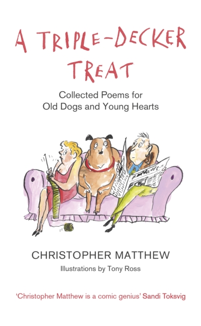 A Triple-Decker Treat : Collected Poems for Old Dogs and Young Hearts, Paperback / softback Book