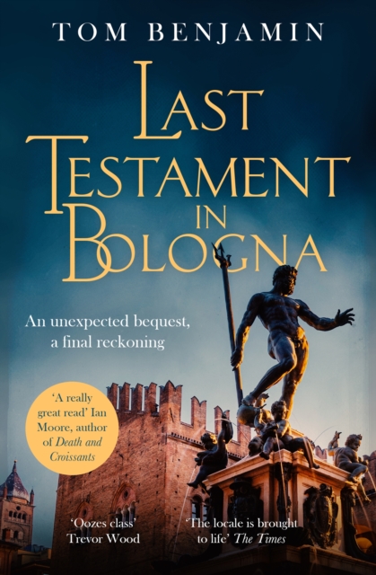 Last Testament in Bologna, Paperback / softback Book