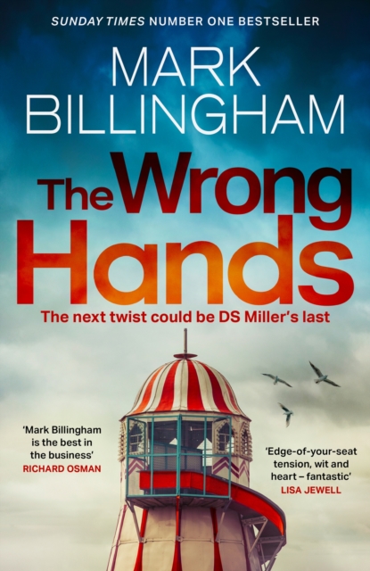 The Wrong Hands : The new intriguing, unique and completely unpredictable Detective Miller mystery, Hardback Book