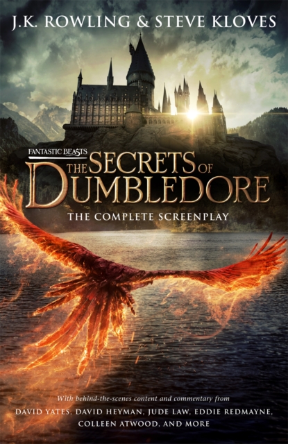 Fantastic Beasts: The Secrets of Dumbledore – The Complete Screenplay, Hardback Book