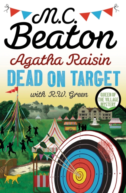 Agatha Raisin: Dead on Target, Paperback / softback Book
