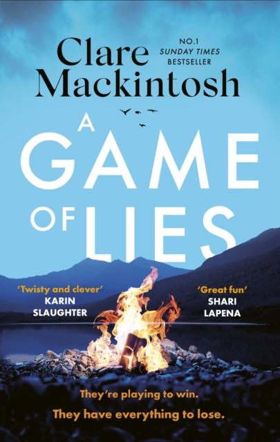 A Game of Lies : a twisty, gripping thriller about the dark side of reality TV, EPUB eBook
