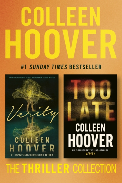 Colleen Hoover Ebook Box Set: The Thriller Collection, EPUB eBook