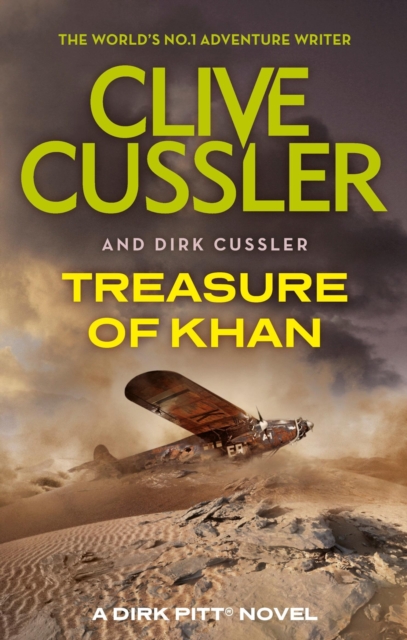 Treasure of Khan : Dirk Pitt #19, Paperback / softback Book