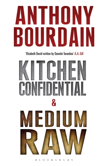 Anthony Bourdain boxset : Kitchen Confidential & Medium Raw, EPUB eBook