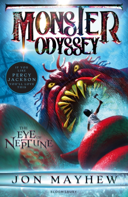 Monster Odyssey: The Eye of Neptune, EPUB eBook