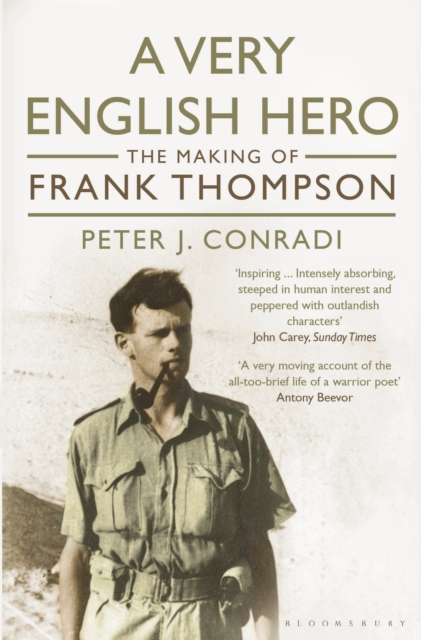 A Very English Hero : The Making of Frank Thompson, EPUB eBook