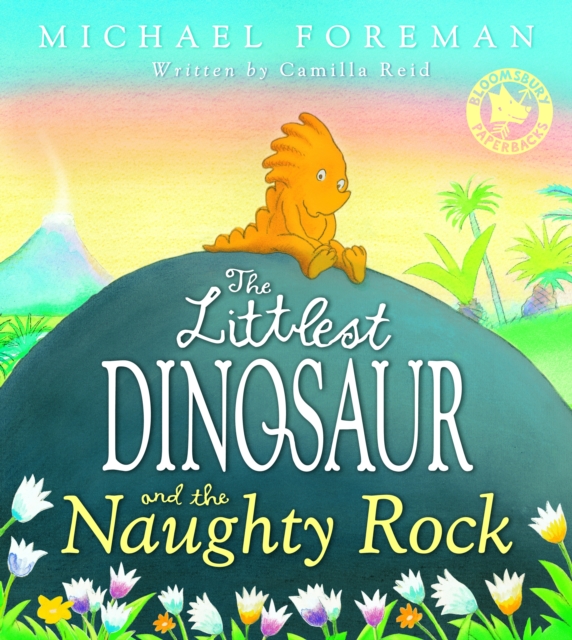 The Littlest Dinosaur and the Naughty Rock, EPUB eBook