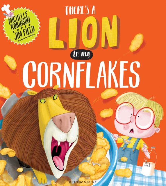 There's a Lion in My Cornflakes, Paperback / softback Book