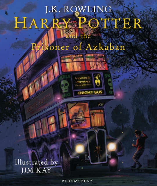 Harry Potter and the Prisoner of Azkaban : Illustrated Edition, Hardback Book