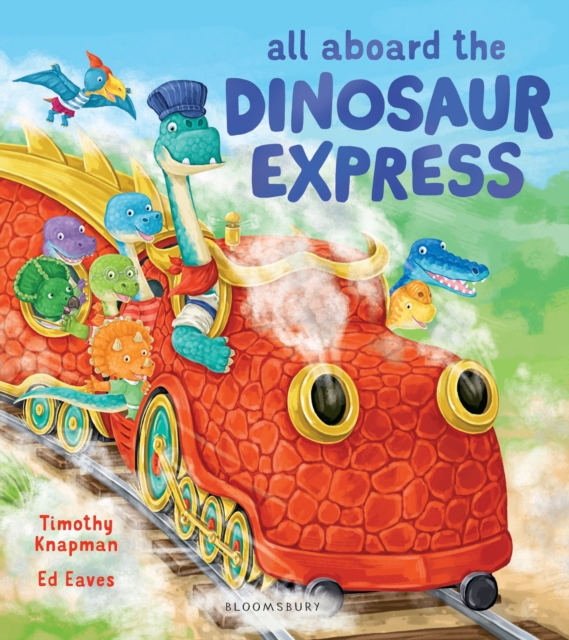 All Aboard the Dinosaur Express, EPUB eBook