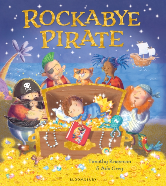 Rockabye Pirate, EPUB eBook