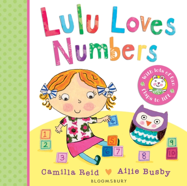 Lulu Loves Numbers, Board book Book