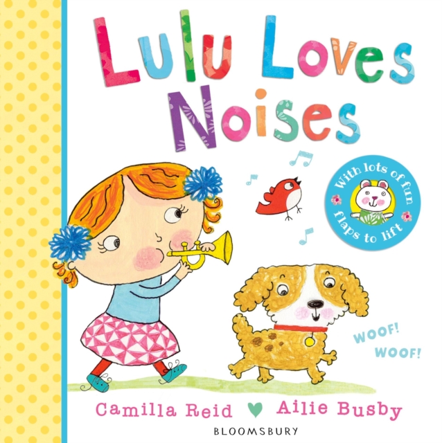 Lulu Loves Noises, Board book Book