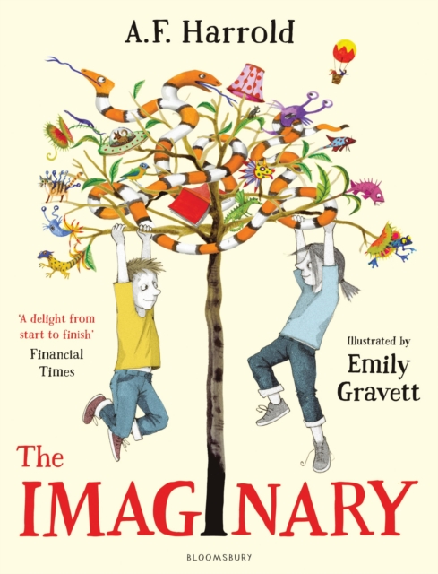 The Imaginary : Coming soon to Netflix, Paperback / softback Book