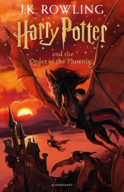 Harry Potter and the Order of the Phoenix, Hardback Book