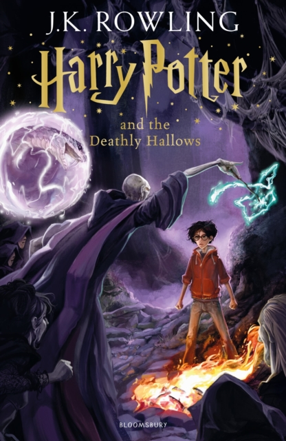 Harry Potter and the Deathly Hallows, Hardback Book