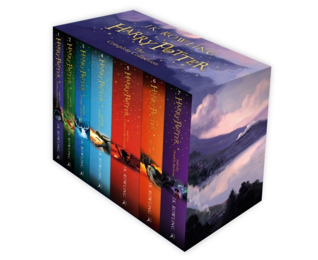 Harry Potter Box Set: The Complete Collection (Children’s Paperback), Multiple-component retail product Book