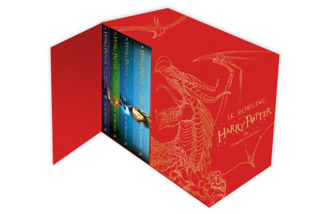 Harry Potter Box Set: The Complete Collection (Children’s Hardback), Multiple-component retail product Book
