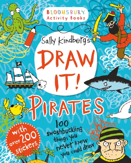Draw it! Pirates, Paperback / softback Book