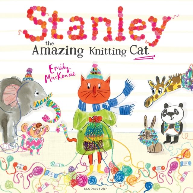 Stanley the Amazing Knitting Cat, EPUB eBook