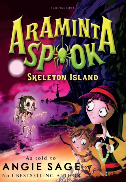 Araminta Spook: Skeleton Island, EPUB eBook