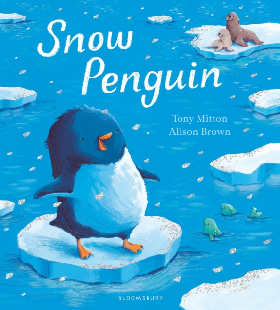 Snow Penguin, Hardback Book