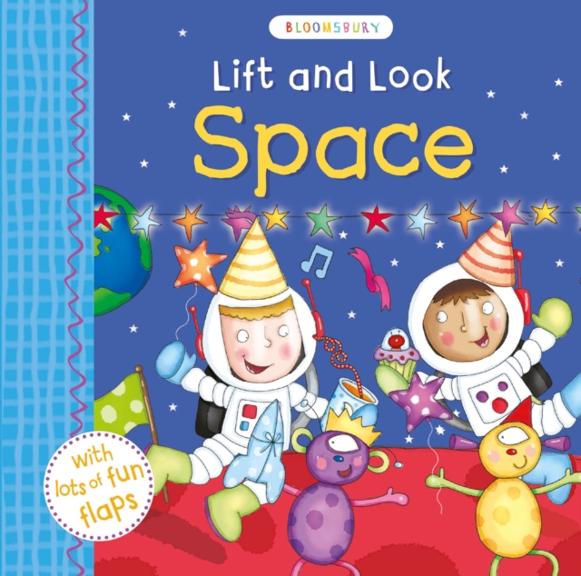 Lift and Look Space, Board book Book