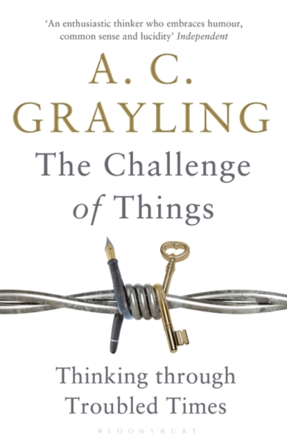 The Challenge of Things : Thinking Through Troubled Times, Paperback / softback Book