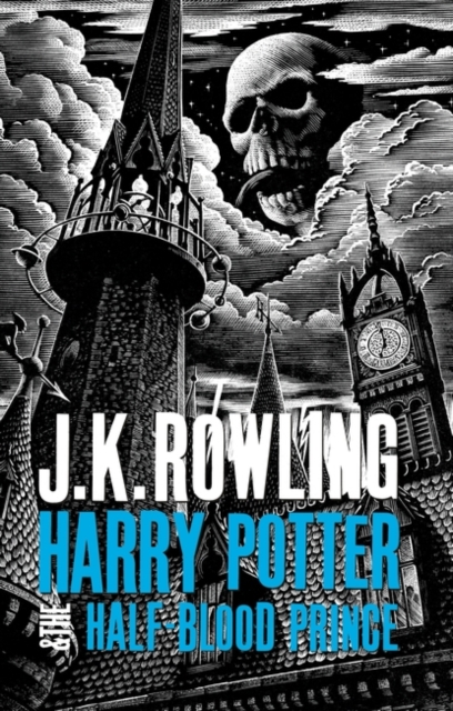 Harry Potter and the Half-Blood Prince, Hardback Book