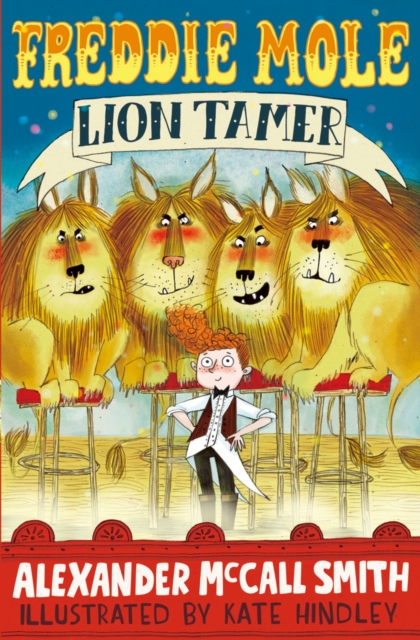Freddie Mole, Lion Tamer, Paperback / softback Book